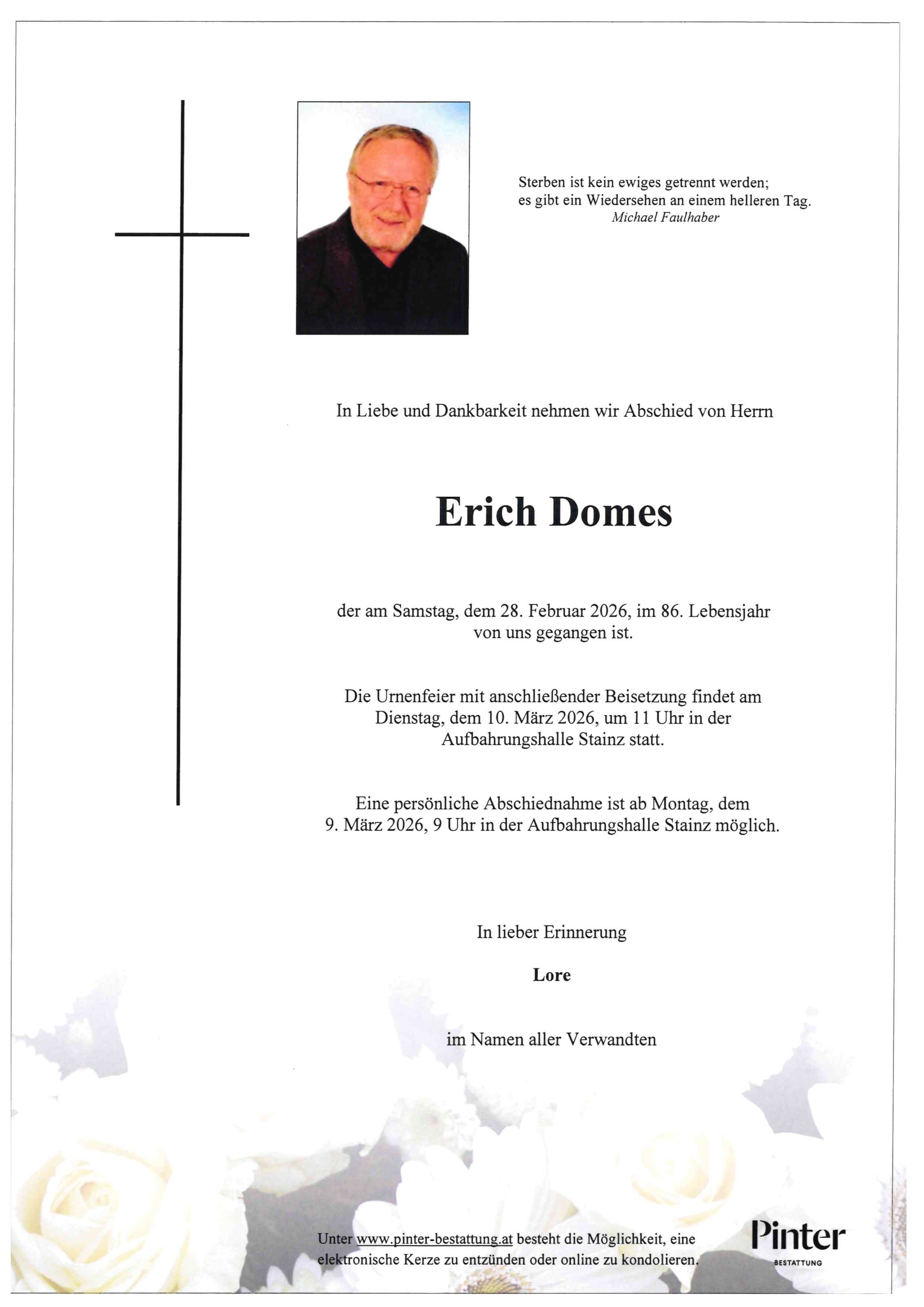 Erich Domes